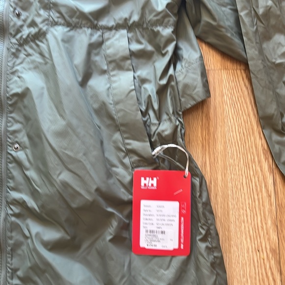 Hellyhanson rain jacket - Picture 4 of 6